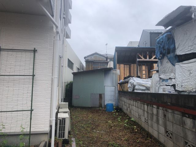 木造2階建て解体工事(神奈川県横浜市南区大橋町)　工事後の様子です。